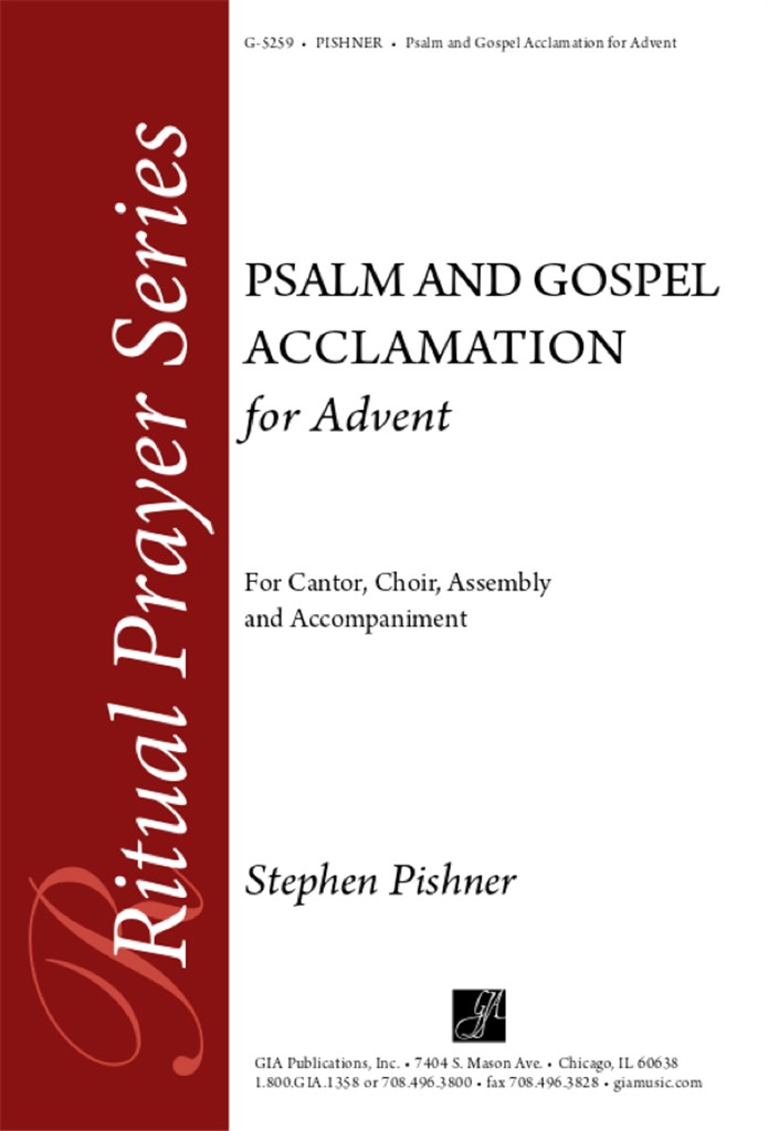 Psalm and Gospel Acclamation for Advent-Woodw